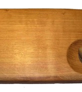 Oak Pestle and Mortar Board