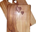 Chestnut Heart Tray