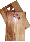 Chestnut Heart Tray