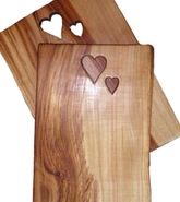 Chestnut Heart Tray