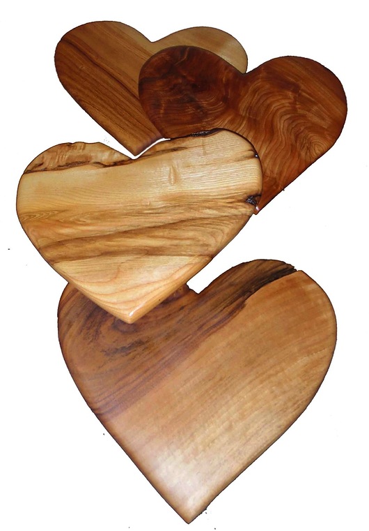 Heart Shaped Boards 1