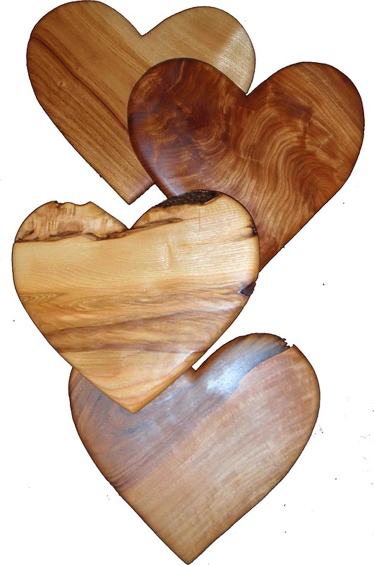 Heart Shaped Boards 2