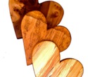 Heart Shaped Chopping Boards