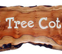 Yew Tree Cottage sign